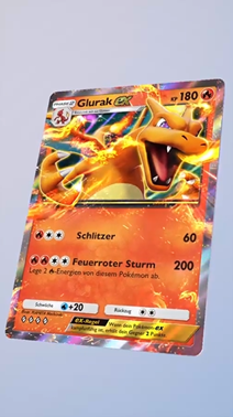 Pokemon TCG Pocket - Glurak