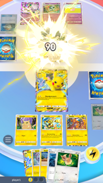 Pokemon TCG Pocket - Kampffeld