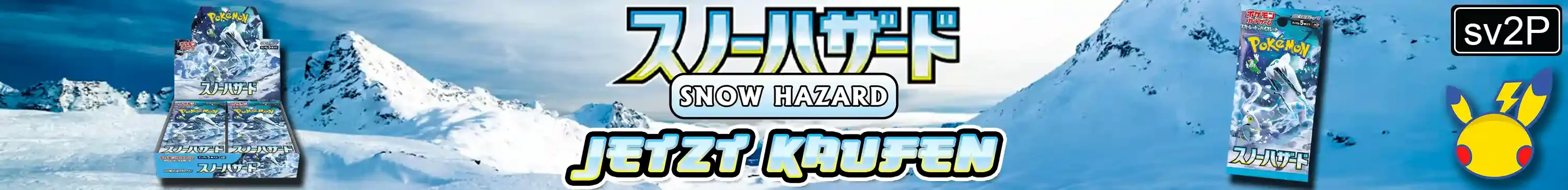 Pokemon Snow Hazard