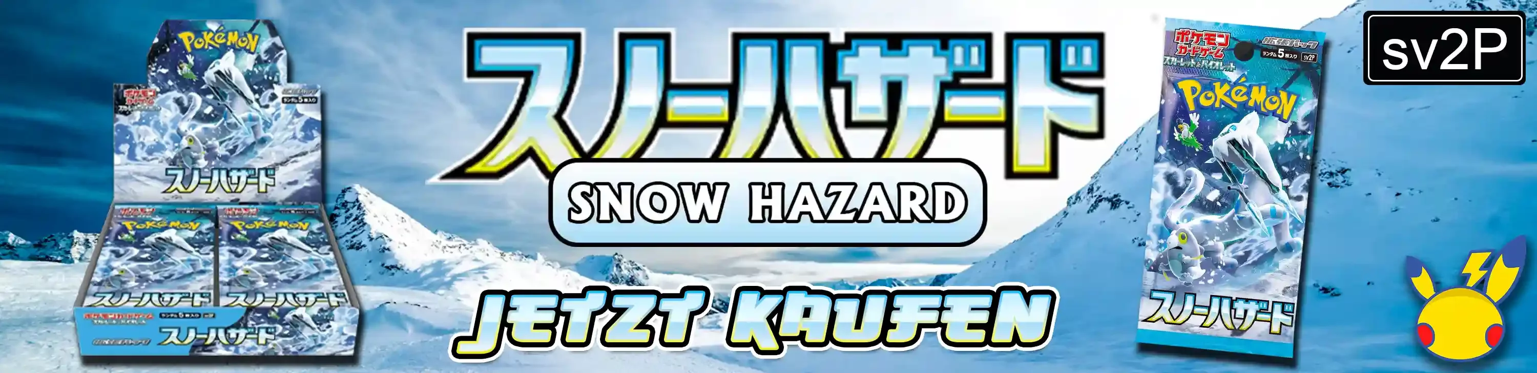 Pokemon Snow Hazard