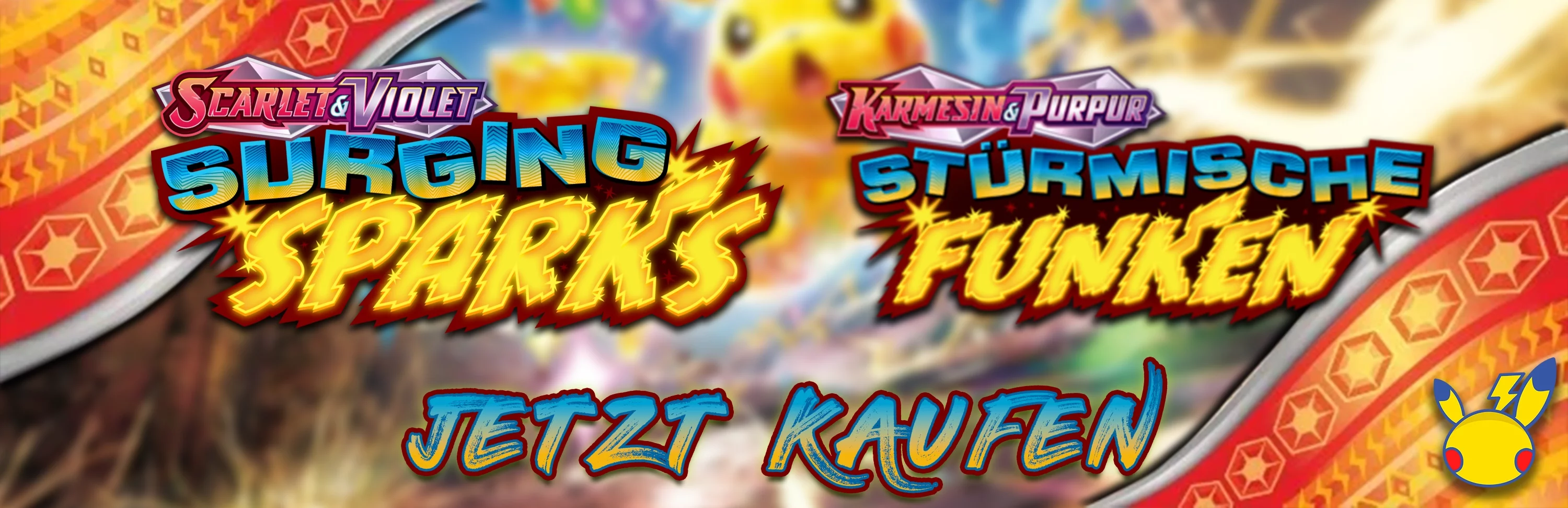 Stürmsiche Funken und Surging Sparks