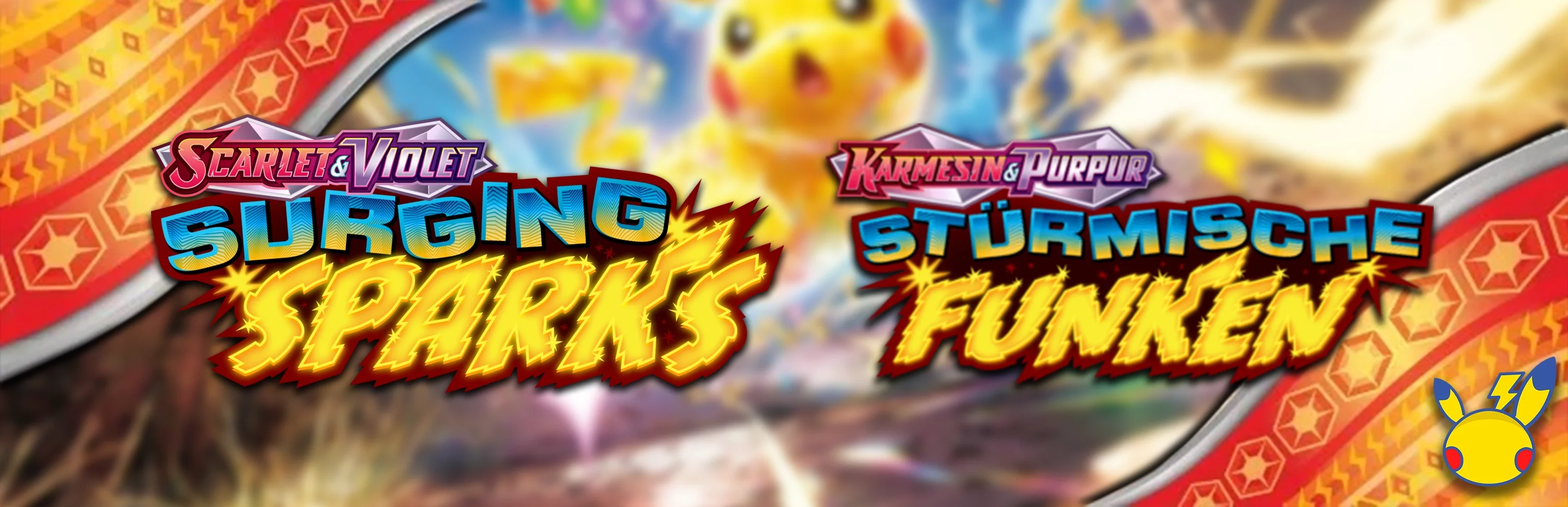 Pokemon Surging Sparks