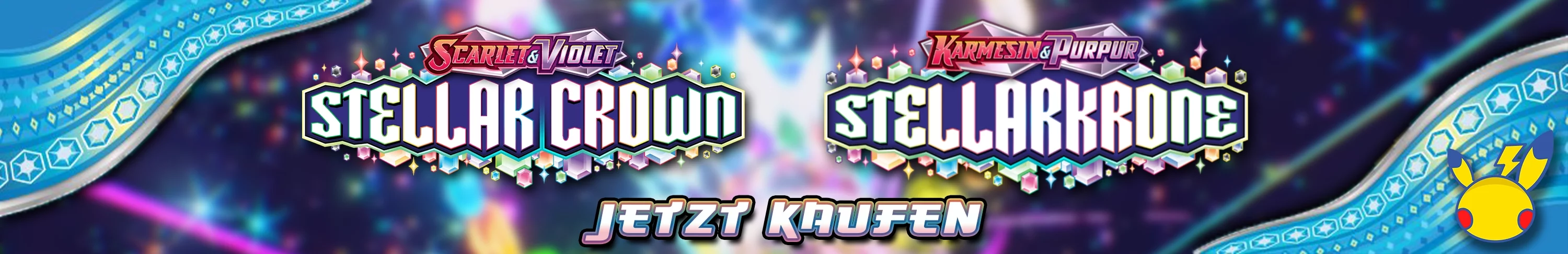 Pokemon Stellar Crown und Pokemon Stellarkrone