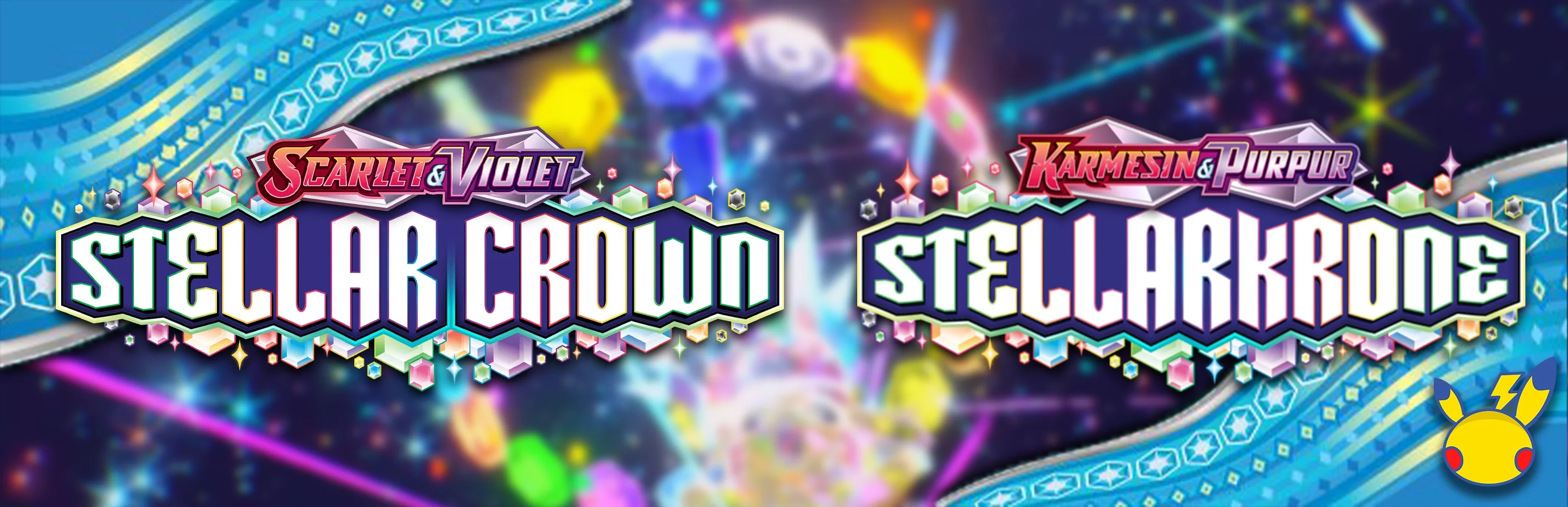 Pokemon Stellar Crown und Pokemon Stellarkrone