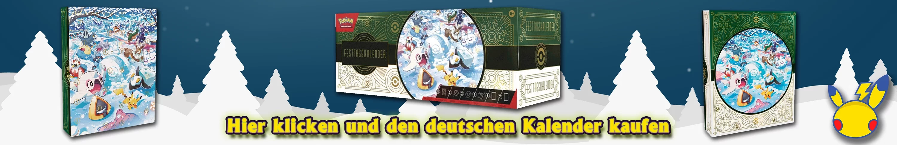 Pokemon Adventskalender 2024