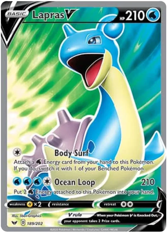 Lapras V - Shining Fates