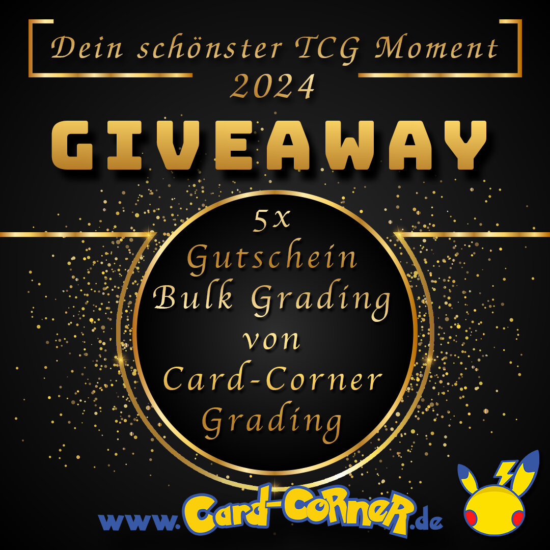 Card Corner - TCG Moment 2024 Gewinnspiel