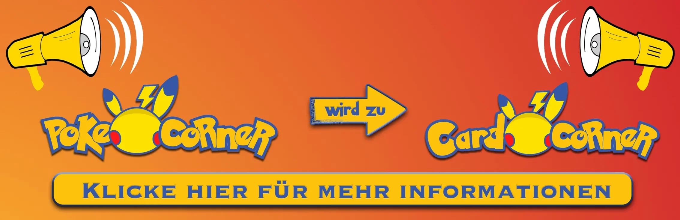 Poke-Corner ist jetzt Card-Corner