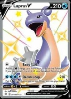 Lapras V - Shining Fates