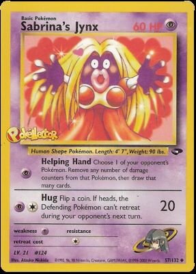 Pokémon Gym Challenge Sabrina's Jynx (zensiert)