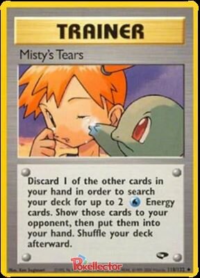 Pokémon Gym Challenge Misty's Tears (zensiert)