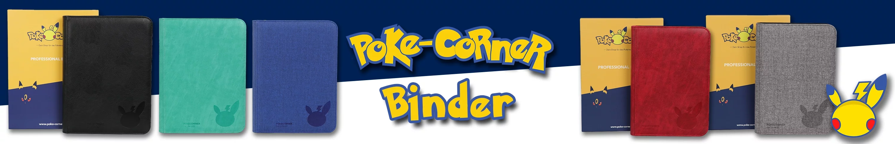 Pokemon Karten im Poke-Corner Binder ordnen