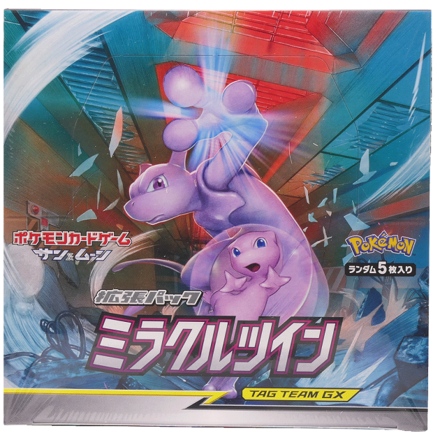 Pokemon Miracle Twins Display (sm11)