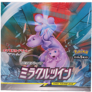 Pokemon Miracle Twins Display (sm11)