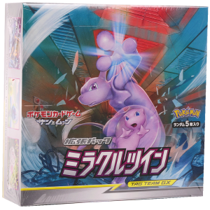 Pokemon Miracle Twins Display (sm11)