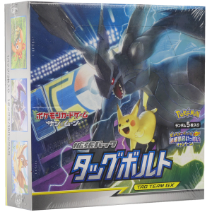 Pokemon Tag Bolt Display (sm9)