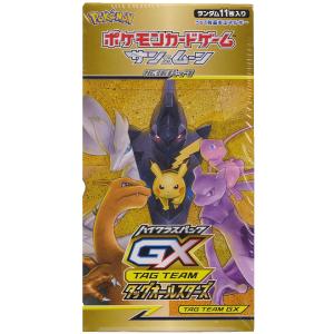 Pokemon Tag Team GX Display (sm12a)