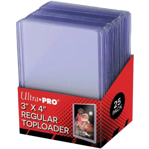 Ultra Pro 3" x 4" Toploader für...