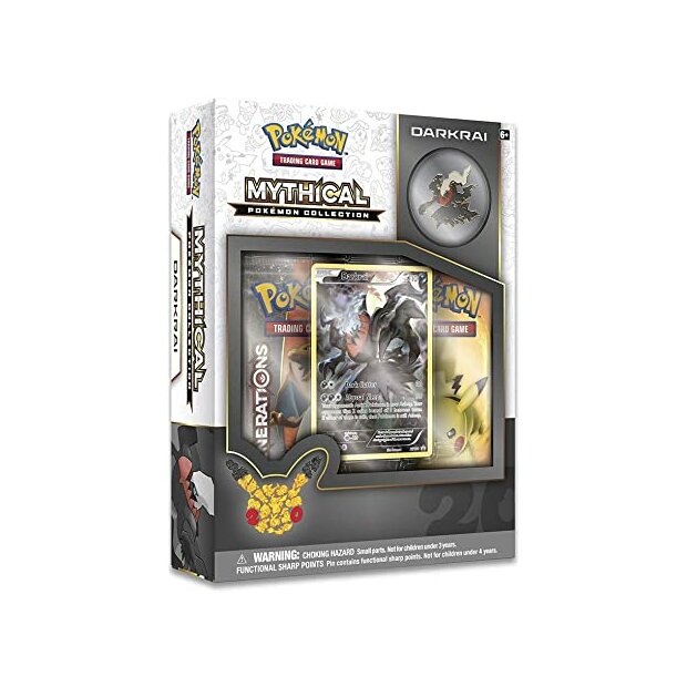 Darkrai Mythical Collection Box