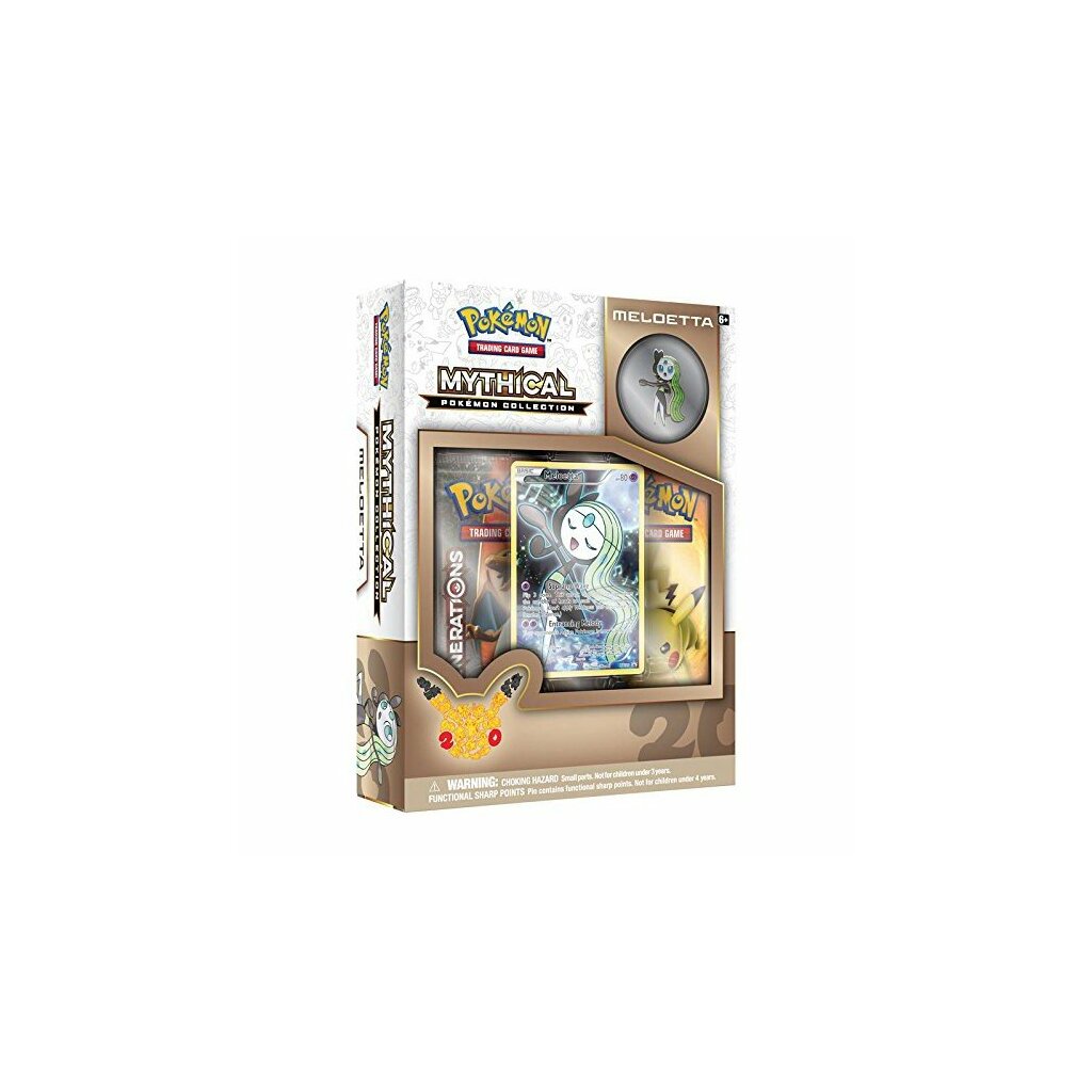 Meloetta Mythical Collection Box, 109,00