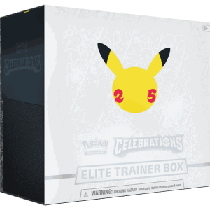 Pokemon Celebrations - Elite Trainer Box