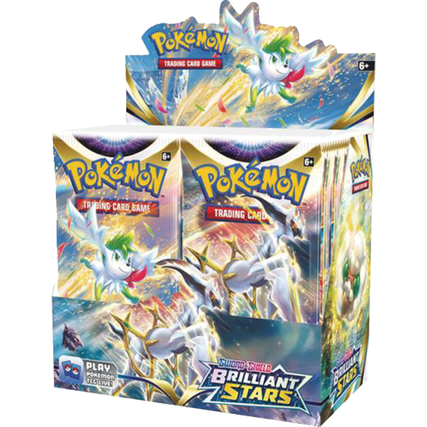 Pokemon Brilliant Stars Display - 36 Booster