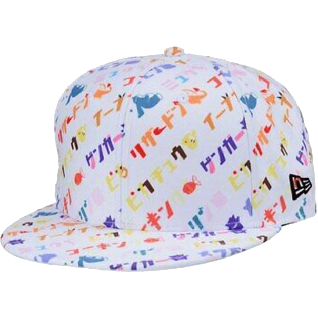 NEW ERA Kappe Pokemon 9FIFTY  Total Pattern