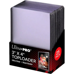 Ultra Pro 3" x 4" Toploader für...