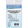 TCG Guru Sleeves Perfect Size 100 Stück Neue Version