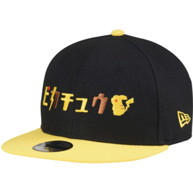 NEW ERA Kappe Pokemon 9FIFTY  Pikachu