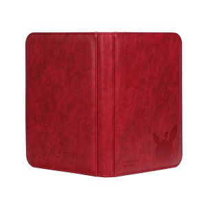 Poke-Corner Professional Binder Sammelordner Rot 4er Cardsaver