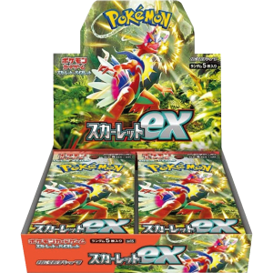 Pokemon Scarlet EX Display (sv1S)