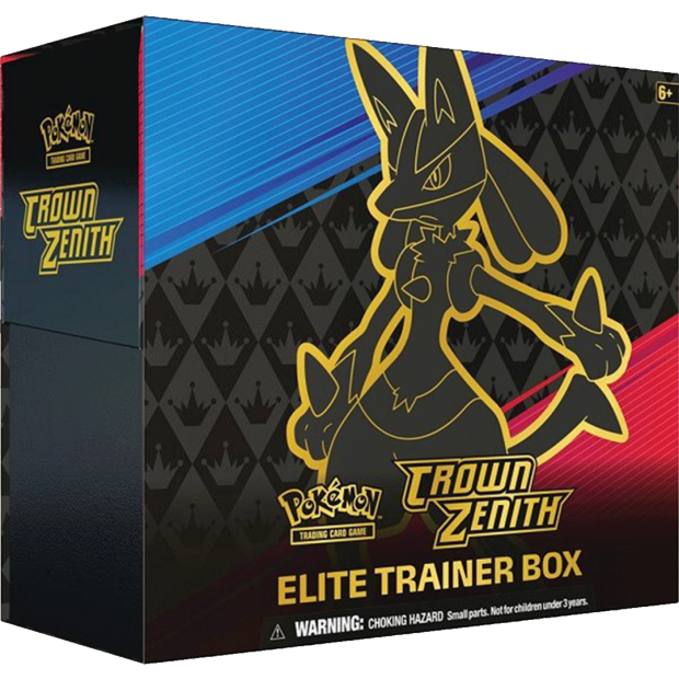 Pokemon Crown Zenith - Elite Trainer Box