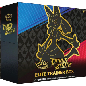 Pokemon Crown Zenith - Elite Trainer Box