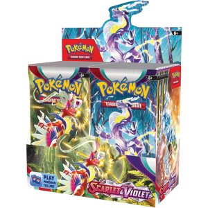 Pokemon Scarlet & Violet Display - 36 Booster