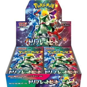 Pokemon Triple Beat EX Display (sv1a)