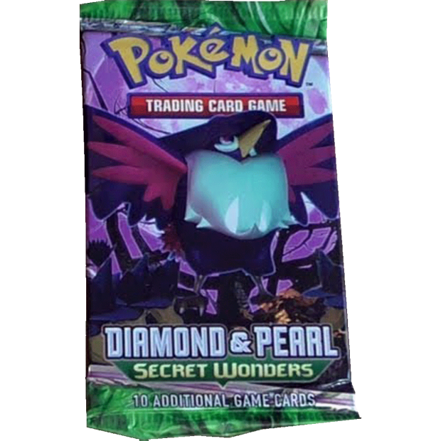 Pokemon Secret Wonders Booster (Englisch)