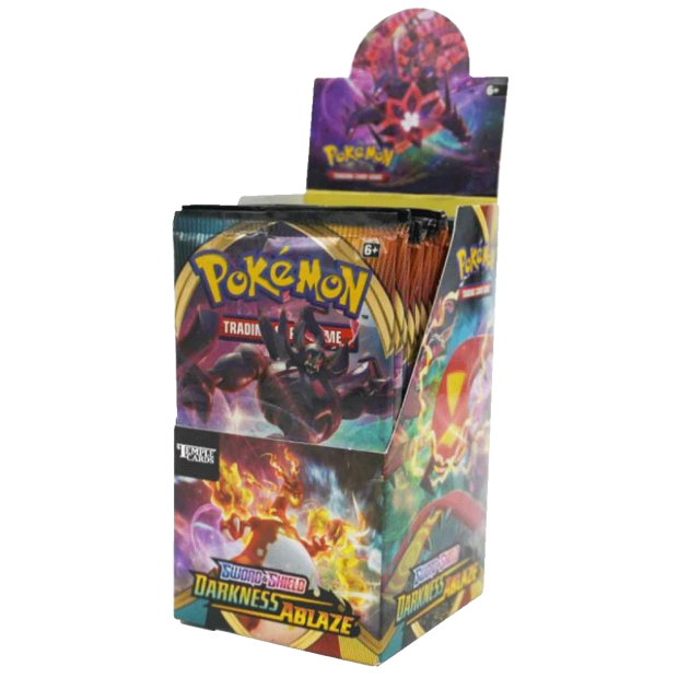 Pokemon Darkness Ablaze Display  - 18 Booster