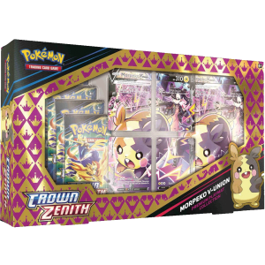 Pokemon Crown Zenith - Morpeko V-Union Collection