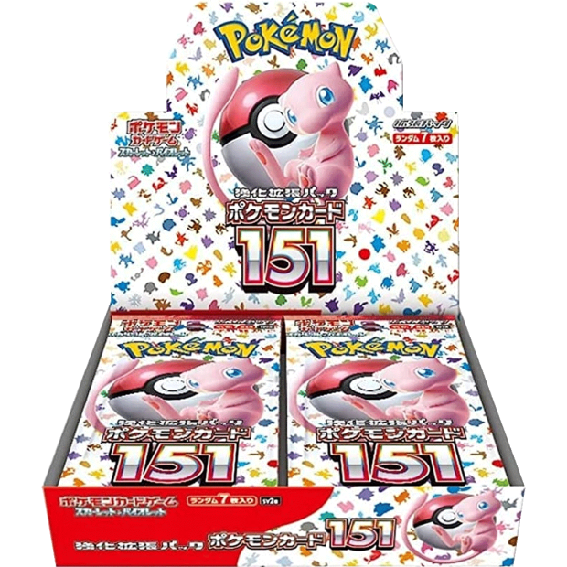 Alle Produkte von Pokemon 151 bei Card-Corner