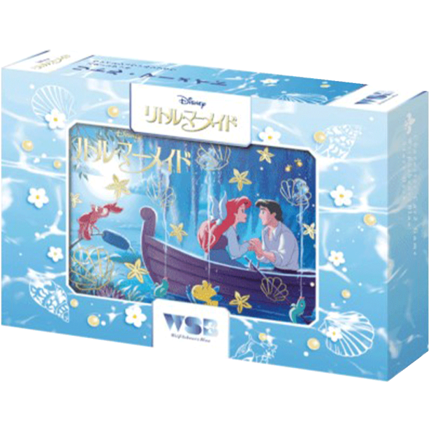 Weiß Schwarz Blau - Little Mermaid Starter Deck (Japanisch)