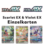 Scarlet EX (sv1S) & Violet EX (sv1V) Einzelkarten (Japanisch)