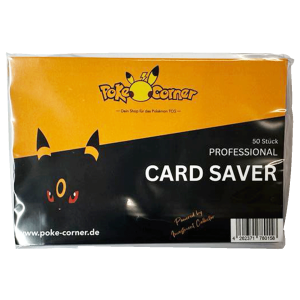 50x Premium Card Saver von Poke-Corner