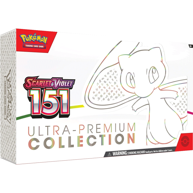 Pokemon 151 - Ultra Premium Collection