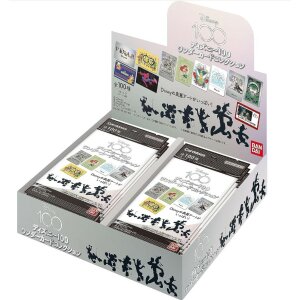 Disney Carddass 100 Wonder Display (Japanisch)