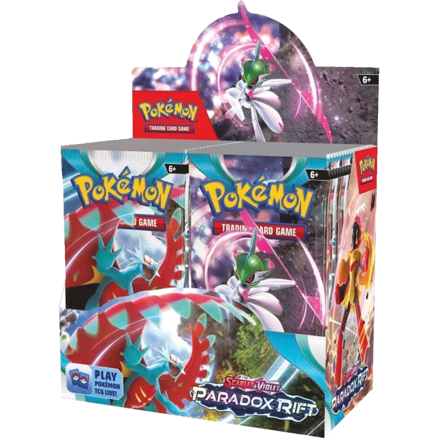 Pokemon Paradox Rift Display - 36 Booster (Englisch)