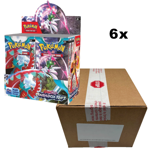 Pokemon Paradox Rift Display - 36 Booster (Englisch) Case