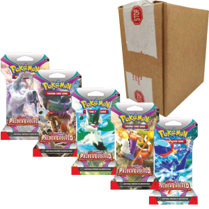 Pokemon Paldea Evolved Sleeved Booster Display - 24 Booster