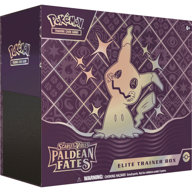 Pokemon Paldean Fates - Elite Trainer Box