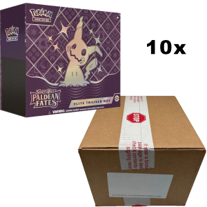 Pokemon Paldean Fates - Elite Trainer Box Case